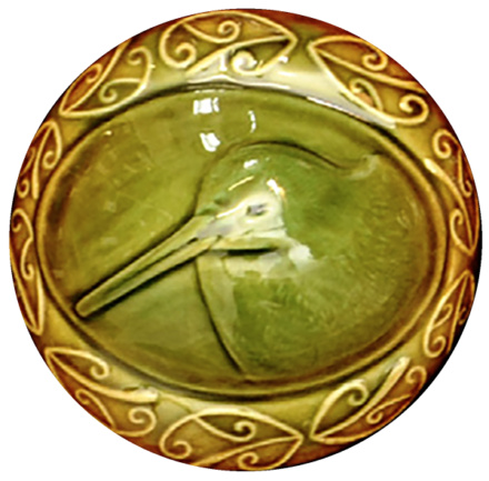 Cameo of New Zealand  Kiwi