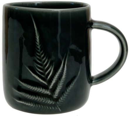 Mug Silver Fern