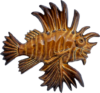 Wall Lion Fish