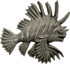 Wall Lion Fish