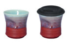 New Recycle cups. GetaGrip are fun reusable travel cups with a silicone lid.