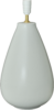 Lamp Base Teardrop