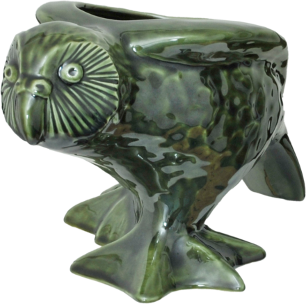Kakapo Bird Vase