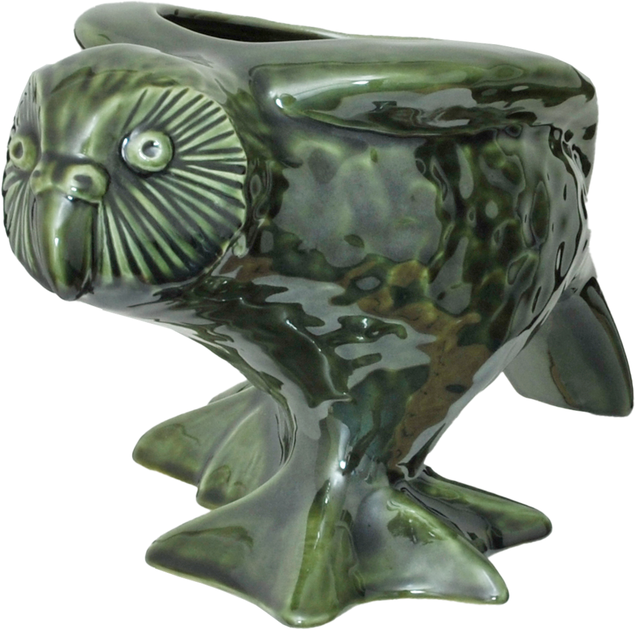  Kakapo Bird Vase 