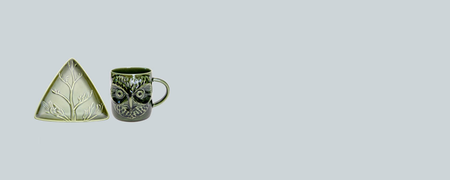 Flora and Fauna Tableware