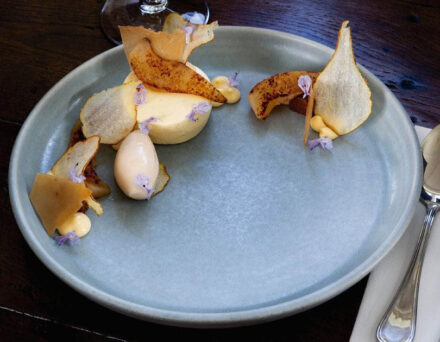 Freend Dinner at the Hunting Lodge