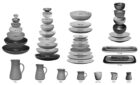 The Range of Steiner Designerware Tableware. Pottery with distinction.