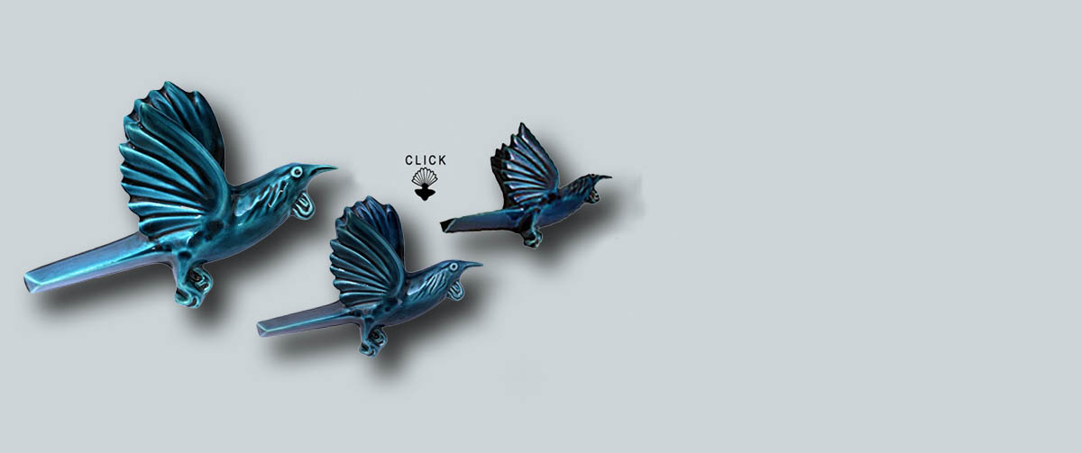 CERAMIC WALL ART - Click